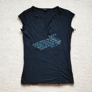 CK Jeans elastic cotton shirt